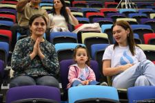 Baku hosts grand opening of second Ojag International Cup in Rhythmic Gymnastics (PHOTO)