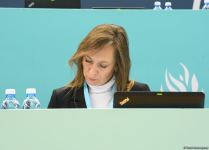 Baku hosts grand opening of second Ojag International Cup in Rhythmic Gymnastics (PHOTO)