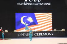 Baku hosts grand opening of second Ojag International Cup in Rhythmic Gymnastics (PHOTO)