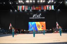 Baku hosts grand opening of second Ojag International Cup in Rhythmic Gymnastics (PHOTO)