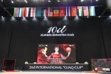 Baku hosts grand opening of second Ojag International Cup in Rhythmic Gymnastics (PHOTO)