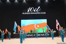 Baku hosts grand opening of second Ojag International Cup in Rhythmic Gymnastics (PHOTO)