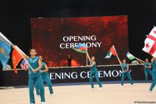 Baku hosts grand opening of second Ojag International Cup in Rhythmic Gymnastics (PHOTO)