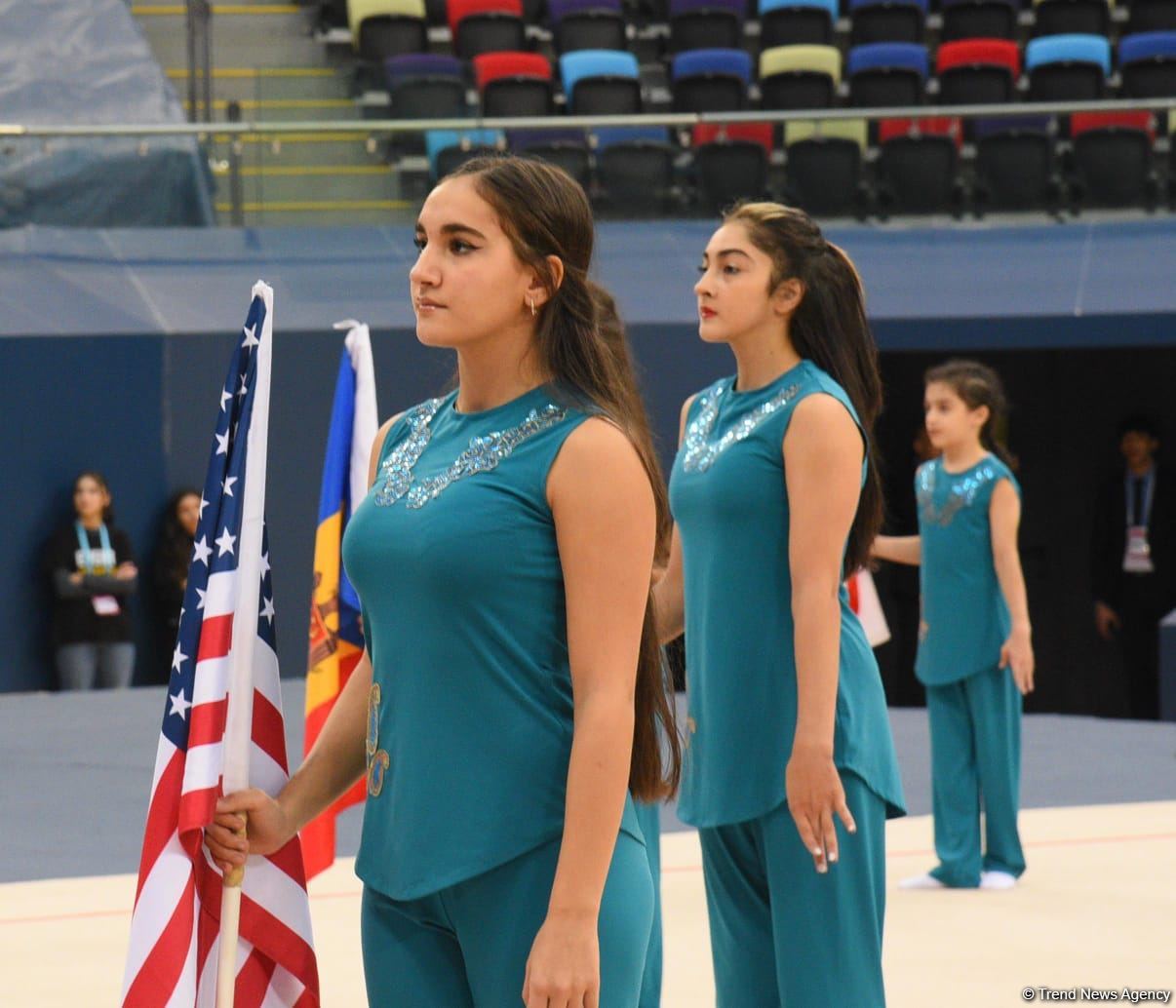 Baku hosts grand opening of second Ojag International Cup in Rhythmic Gymnastics (PHOTO)