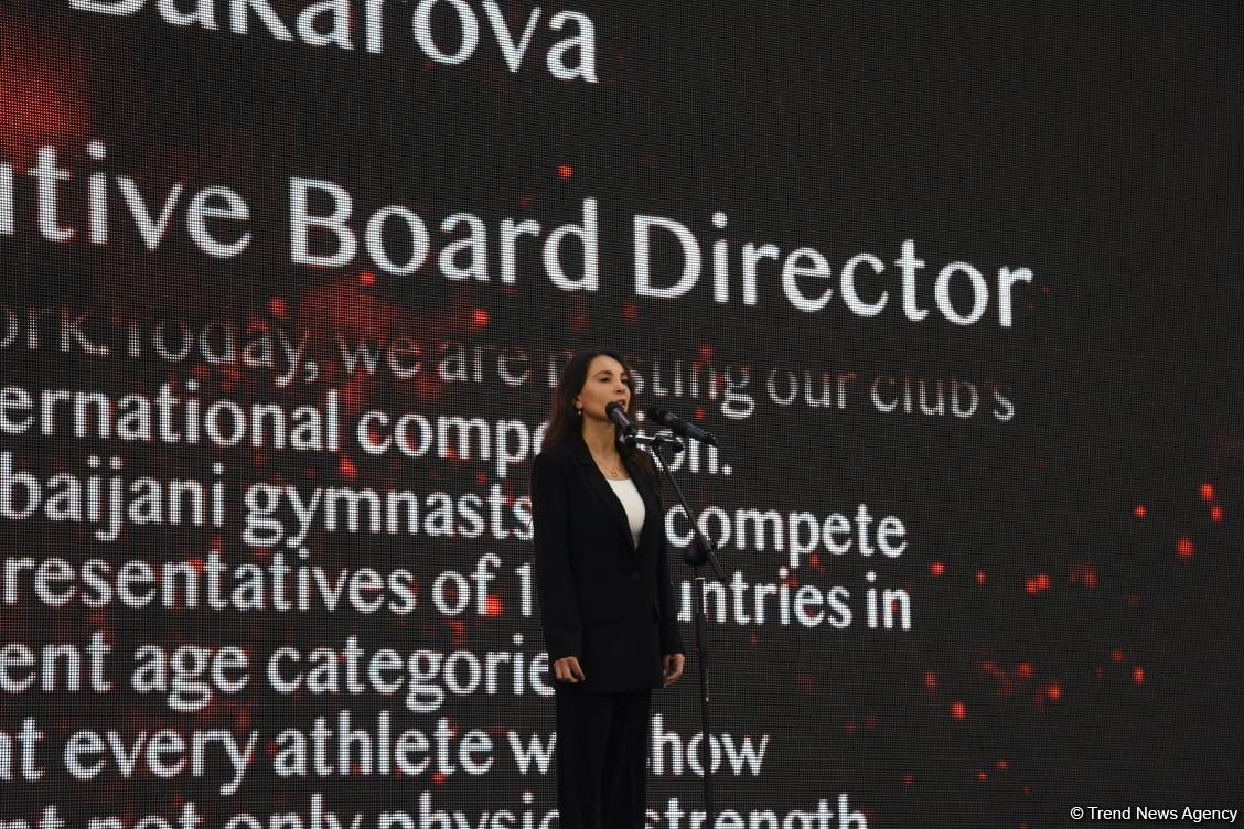 Baku hosts grand opening of second Ojag International Cup in Rhythmic Gymnastics (PHOTO)