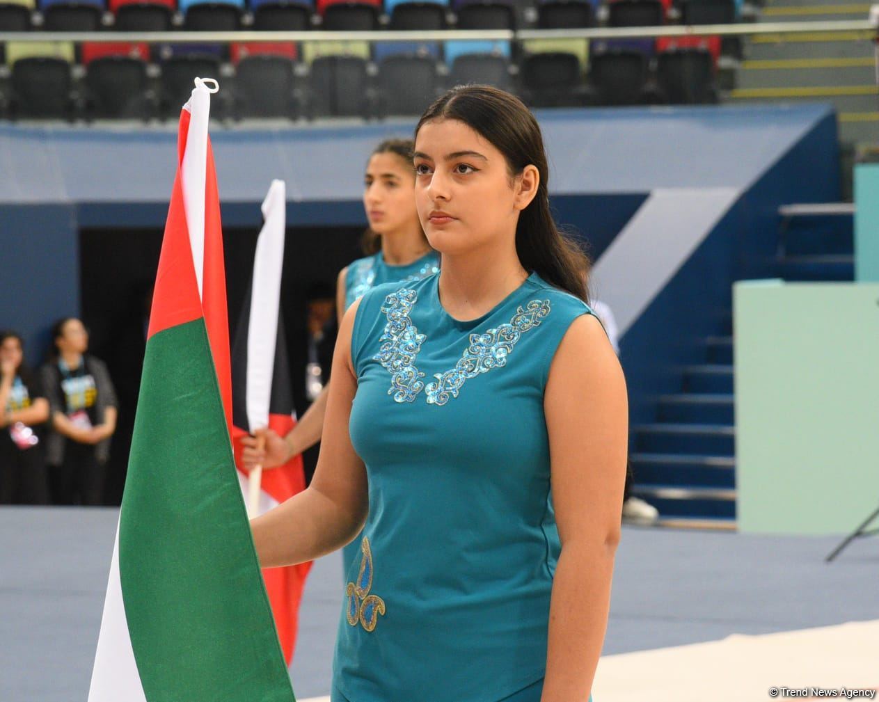 Baku hosts grand opening of second Ojag International Cup in Rhythmic Gymnastics (PHOTO)