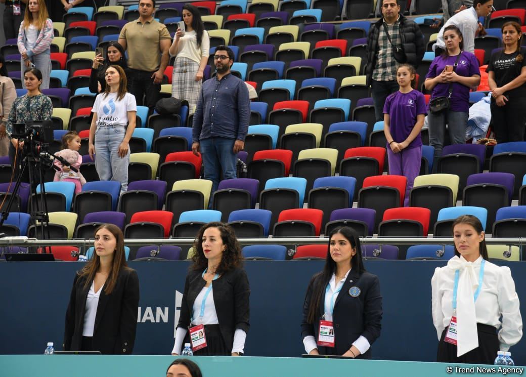 Baku hosts grand opening of second Ojag International Cup in Rhythmic Gymnastics (PHOTO)
