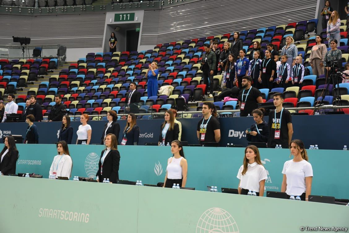 Baku hosts grand opening of second Ojag International Cup in Rhythmic Gymnastics (PHOTO)