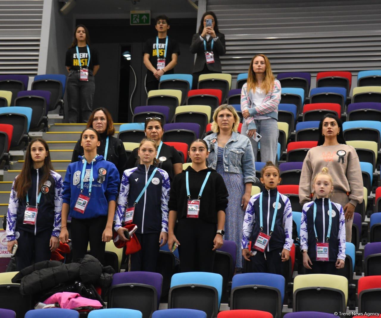 Baku hosts grand opening of second Ojag International Cup in Rhythmic Gymnastics (PHOTO)
