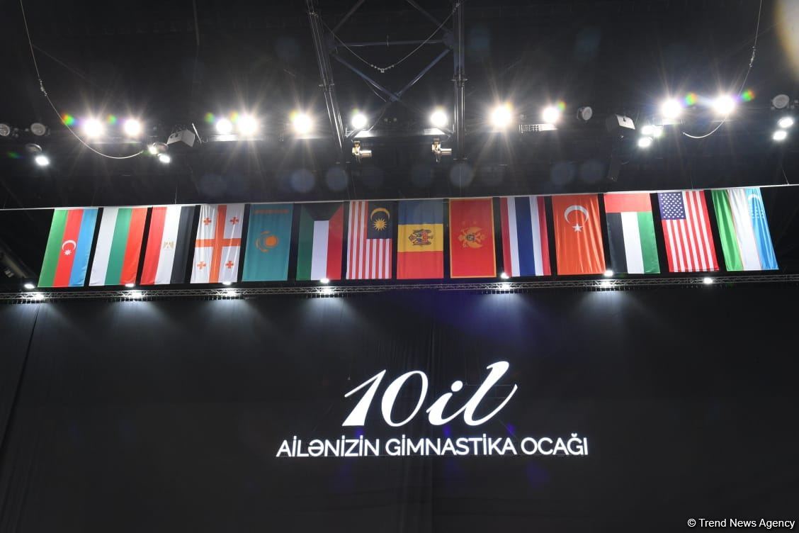 Baku hosts grand opening of second Ojag International Cup in Rhythmic Gymnastics (PHOTO)
