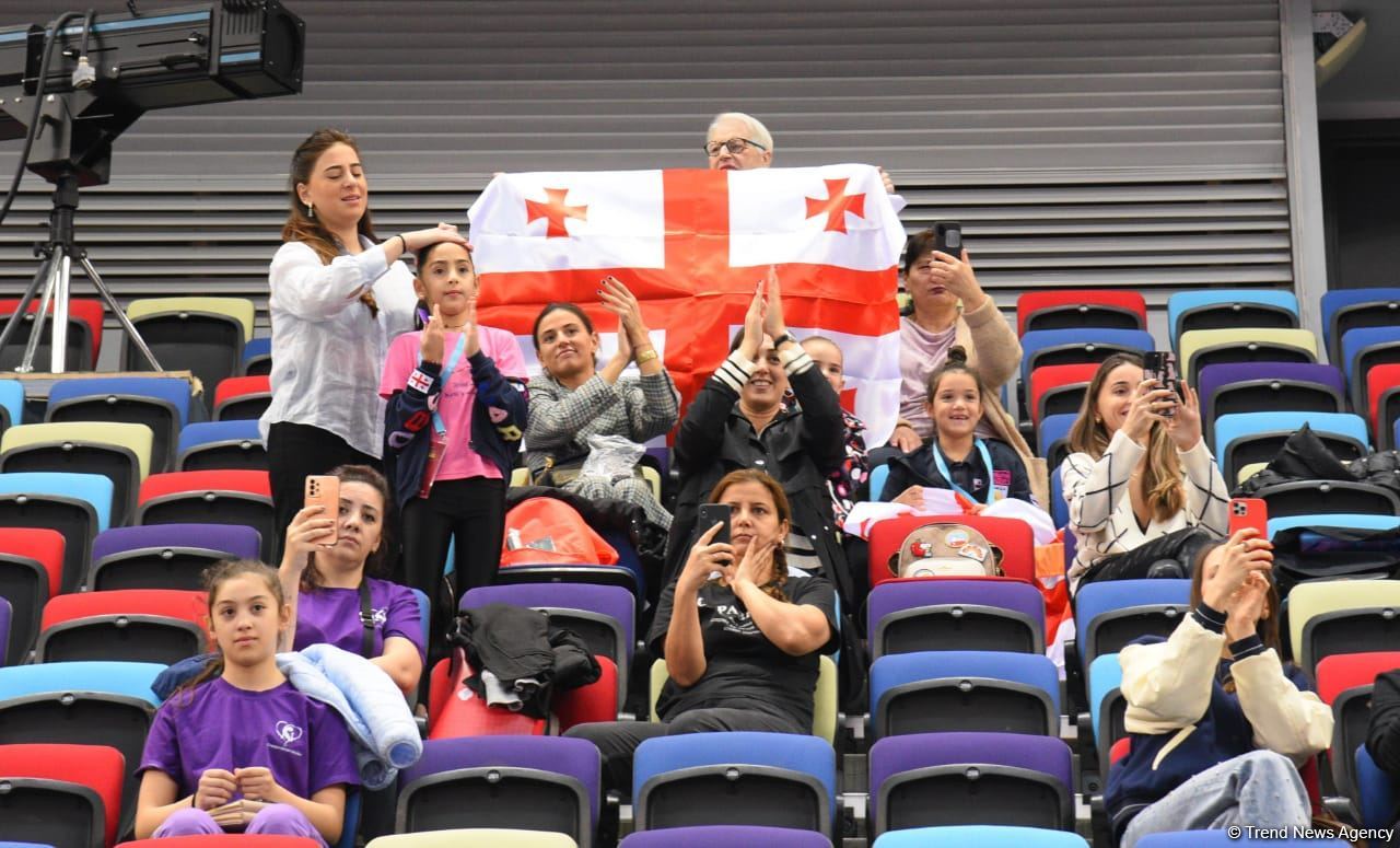 Baku hosts grand opening of second Ojag International Cup in Rhythmic Gymnastics (PHOTO)