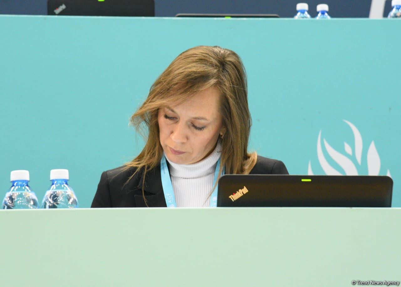 Baku hosts grand opening of second Ojag International Cup in Rhythmic Gymnastics (PHOTO)