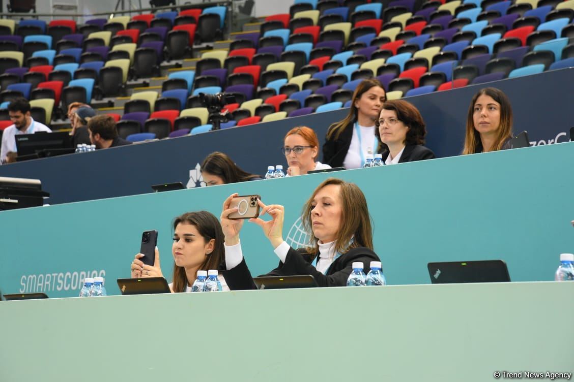 Baku hosts grand opening of second Ojag International Cup in Rhythmic Gymnastics (PHOTO)