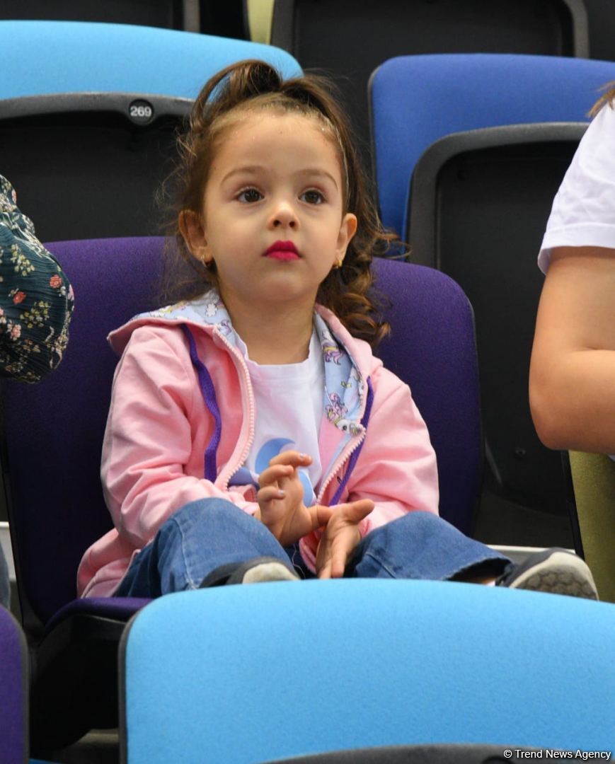 Baku hosts grand opening of second Ojag International Cup in Rhythmic Gymnastics (PHOTO)