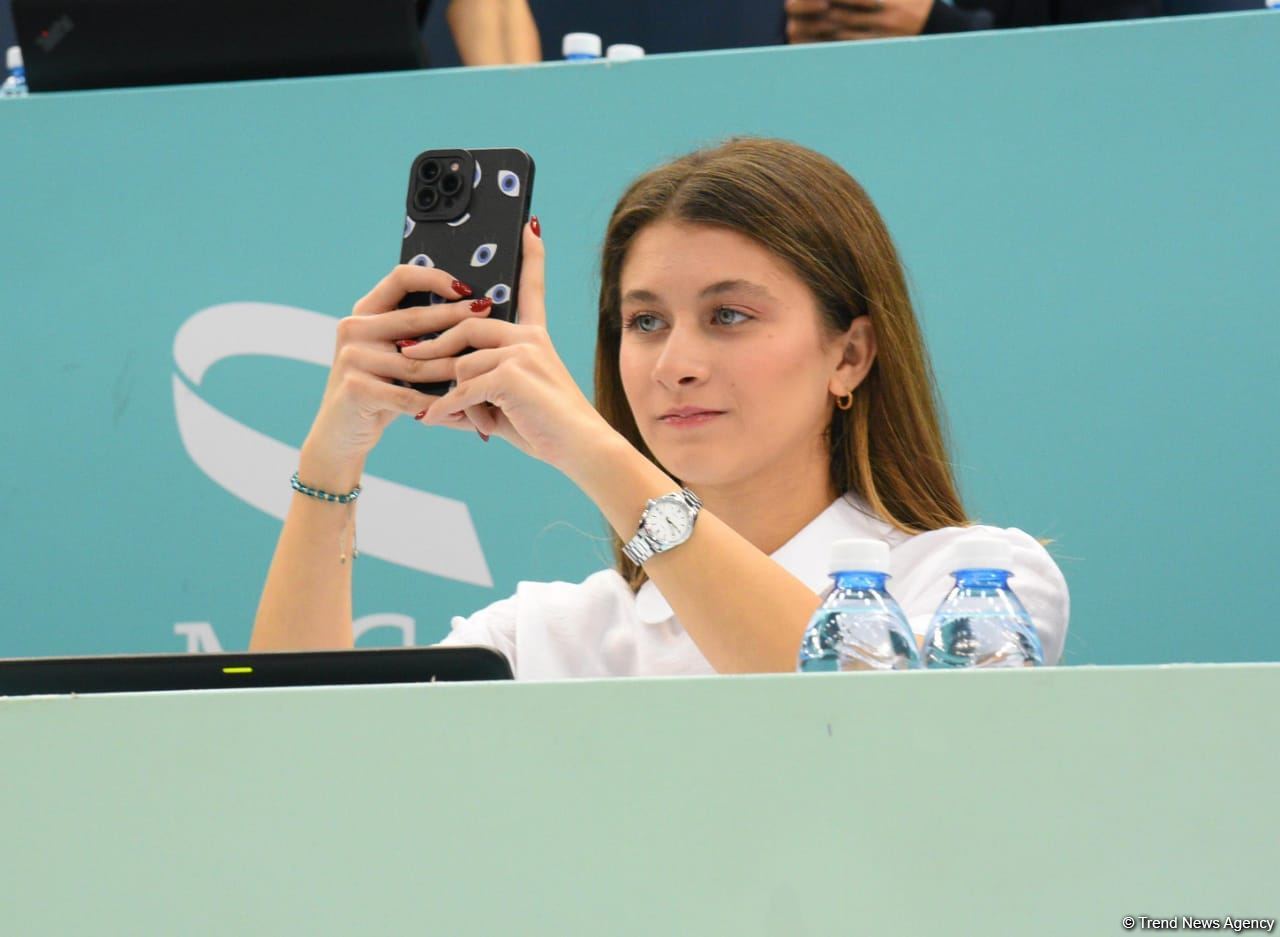 Baku hosts grand opening of second Ojag International Cup in Rhythmic Gymnastics (PHOTO)