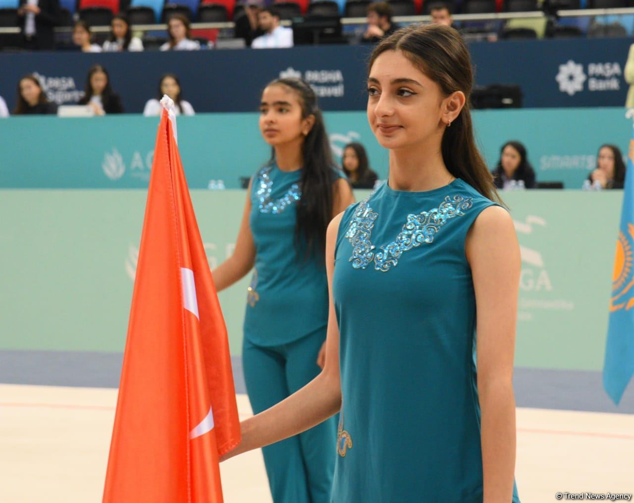 Baku hosts grand opening of second Ojag International Cup in Rhythmic Gymnastics (PHOTO)
