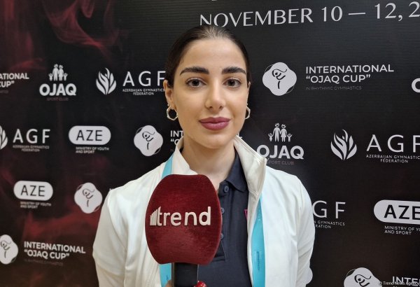 Younger generation of Azerbaijani gymnasts - strong, purposeful, Georgian coach says