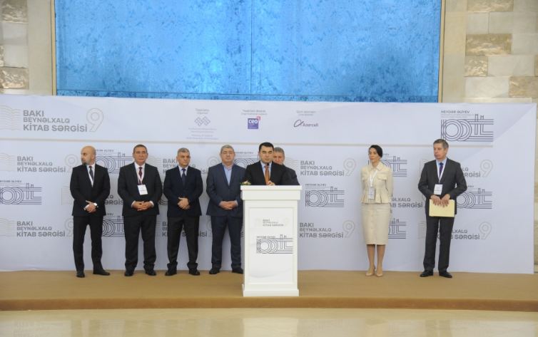 Состоялось торжественное открытие крупнейшей в регионе Baku International Book Fair 2023 (ФОТО)
