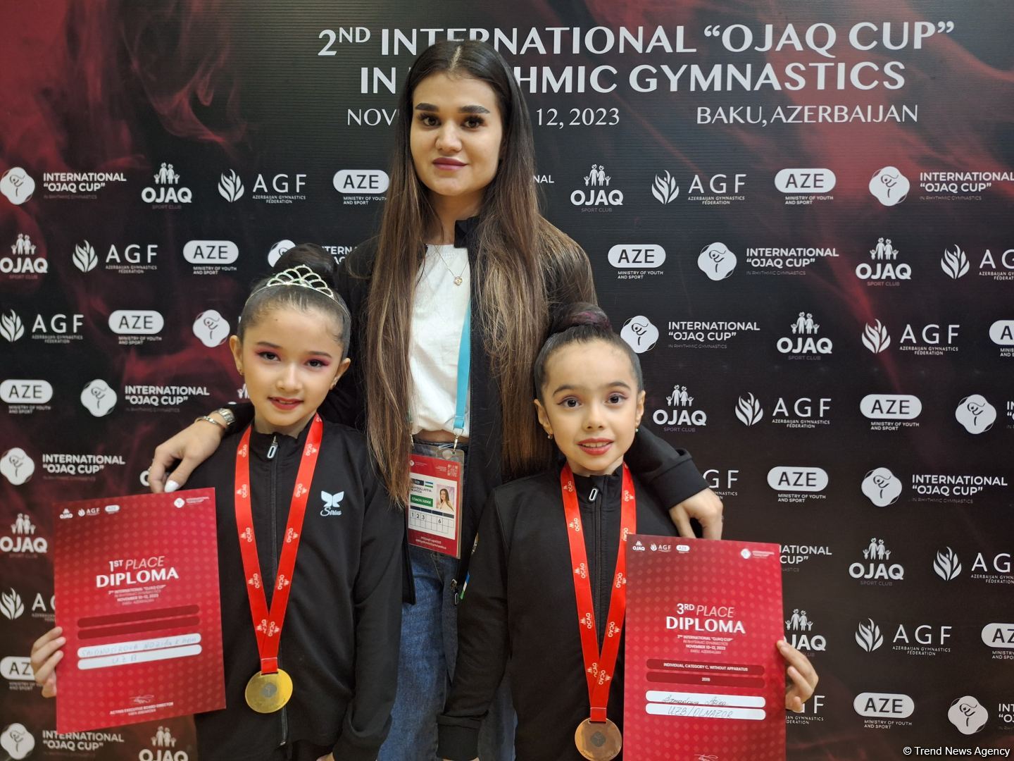 Uzbek coach hails competition level at Int'l "Ojag Cup" in Rhythmic Gymnastics in Baku