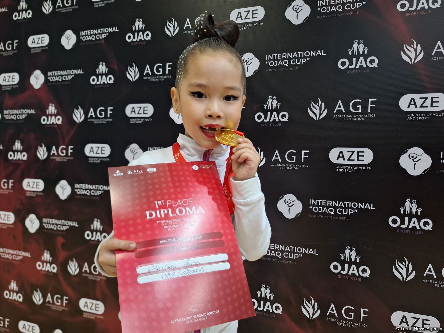 International Ojag Cup in Baku - real holiday, Kazakh gymnast says