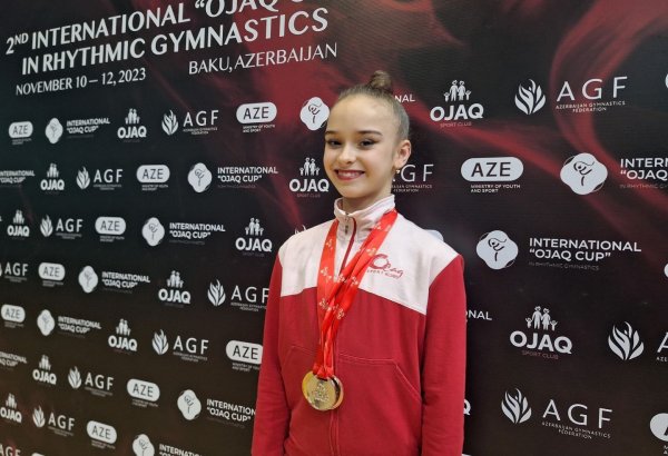 Preparation for International Ojag Cup takes lots of effort - Azerbaijani medalist