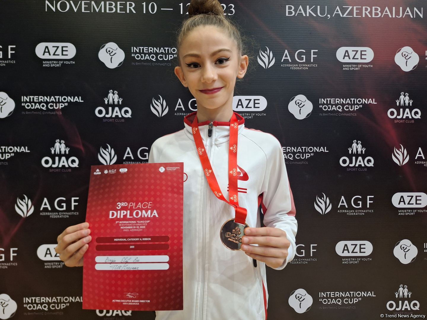 Turkish athlete shares incredible feeling from performance at National Gymnastics Arena in Baku