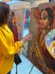 От танцев до знаменитого Тадж-Махала: Индия глазами азербайджанских художников (ФОТО)