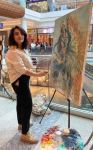 От танцев до знаменитого Тадж-Махала: Индия глазами азербайджанских художников (ФОТО)