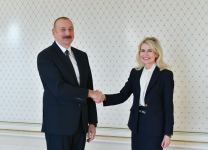 President Ilham Aliyev receives President of OSCE Parliamentary Assembly (PHOTO/VIDEO)