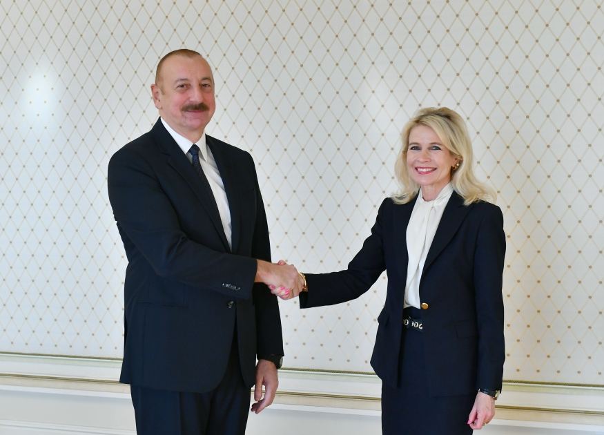 President Ilham Aliyev receives President of OSCE Parliamentary Assembly (PHOTO/VIDEO)