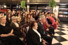 Более 400 интервью с мировыми знаменитостями. Встреча с Михаилом Гусманом  в Баку (ФОТО)