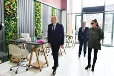 Президент Ильхам Алиев и Первая леди Мехрибан Алиева приняли участие в открытии филиала DOST EVİ Центра инклюзивного развития и творчества DOST в Исмайыллы (ФОТО)