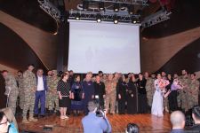 В Баку прошел трогательный вечер проекта "Слова Героев" с участием ветеранов  Карабахской войны (ФОТО)