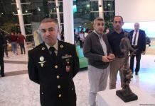 В Баку прошел трогательный вечер проекта "Слова Героев" с участием ветеранов  Карабахской войны (ФОТО)