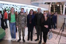 В Баку прошел трогательный вечер проекта "Слова Героев" с участием ветеранов  Карабахской войны (ФОТО)