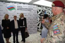 В Баку прошел трогательный вечер проекта "Слова Героев" с участием ветеранов  Карабахской войны (ФОТО)