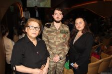 В Баку прошел трогательный вечер проекта "Слова Героев" с участием ветеранов  Карабахской войны (ФОТО)