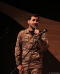 В Баку прошел трогательный вечер проекта "Слова Героев" с участием ветеранов  Карабахской войны (ФОТО)
