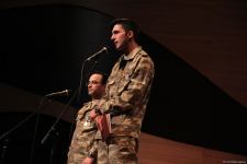 В Баку прошел трогательный вечер проекта "Слова Героев" с участием ветеранов  Карабахской войны (ФОТО)