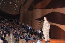 В Баку прошел трогательный вечер проекта "Слова Героев" с участием ветеранов  Карабахской войны (ФОТО)