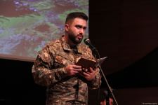 В Баку прошел трогательный вечер проекта "Слова Героев" с участием ветеранов  Карабахской войны (ФОТО)