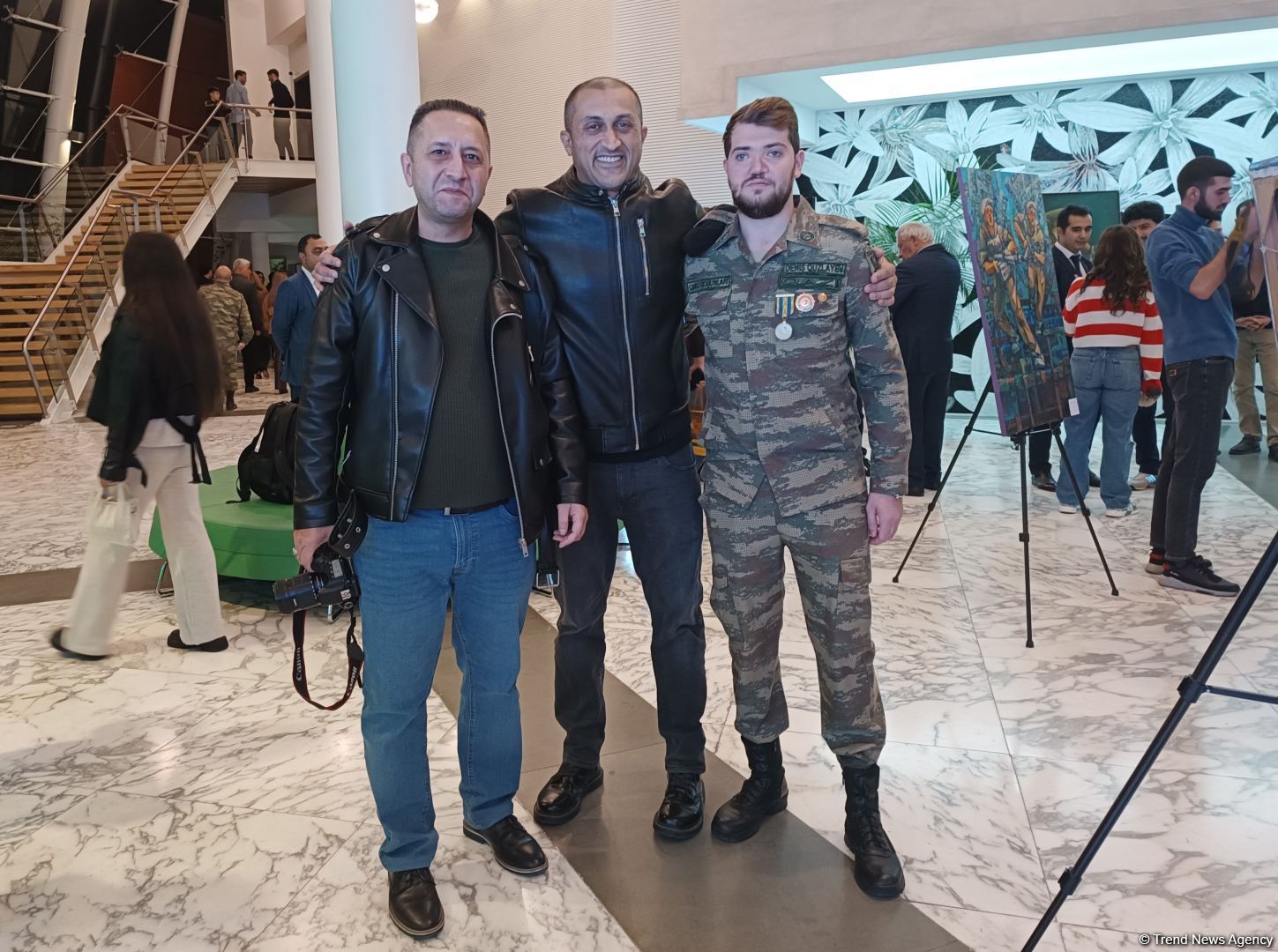 В Баку прошел трогательный вечер проекта "Слова Героев" с участием ветеранов  Карабахской войны (ФОТО)