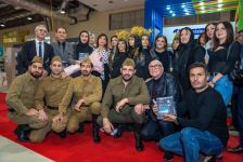 "Материнское поле" Азербайджана, Кыргызстана и тюркского мира (ФОТО)