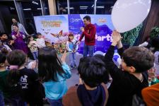 Порхать в небе и увидеть мир с высоты полета – детский праздник в CinemaPlus (ВИДЕО, ФОТО)