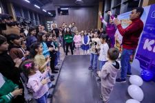 Порхать в небе и увидеть мир с высоты полета – детский праздник в CinemaPlus (ВИДЕО, ФОТО)