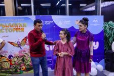 Порхать в небе и увидеть мир с высоты полета – детский праздник в CinemaPlus (ВИДЕО, ФОТО)