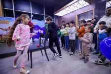 Порхать в небе и увидеть мир с высоты полета – детский праздник в CinemaPlus (ВИДЕО, ФОТО)