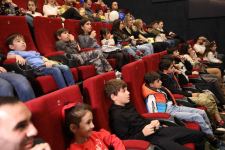 Порхать в небе и увидеть мир с высоты полета – детский праздник в CinemaPlus (ВИДЕО, ФОТО)