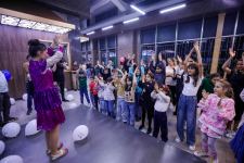 Порхать в небе и увидеть мир с высоты полета – детский праздник в CinemaPlus (ВИДЕО, ФОТО)