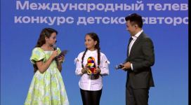 Девятилетняя Селин представляет Азербайджан на конкурсе "Наше поколение" в России – голосуем (ВИДЕО, ФОТО)